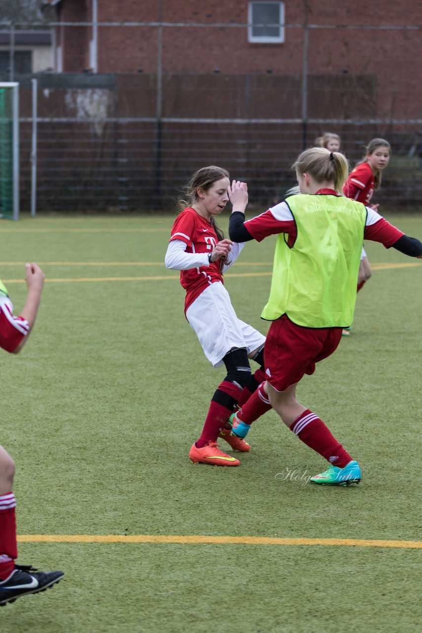 Bild 71 - C-Juniorinnen Kaltenkirchener TS - SV Wahlstedt : Ergebnis: 0:6